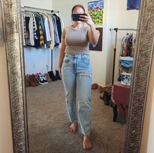 Final Price ‼️Zara mom jeans